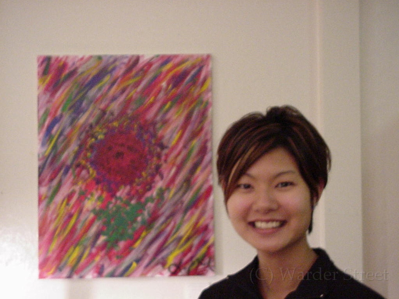 Liz With Her Painting.jpg